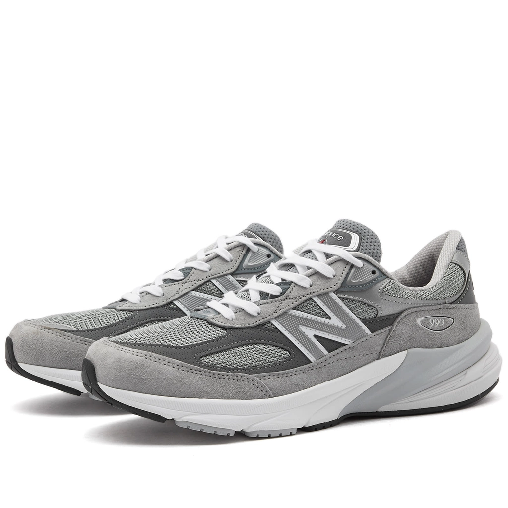 New Balance Men's M990GL6 - Made in USA Grey